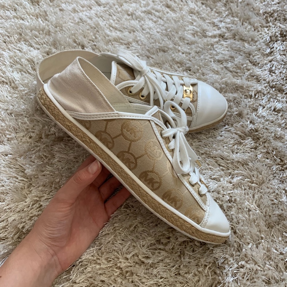 Michael Kors Sneakers Shoes (Used Once)